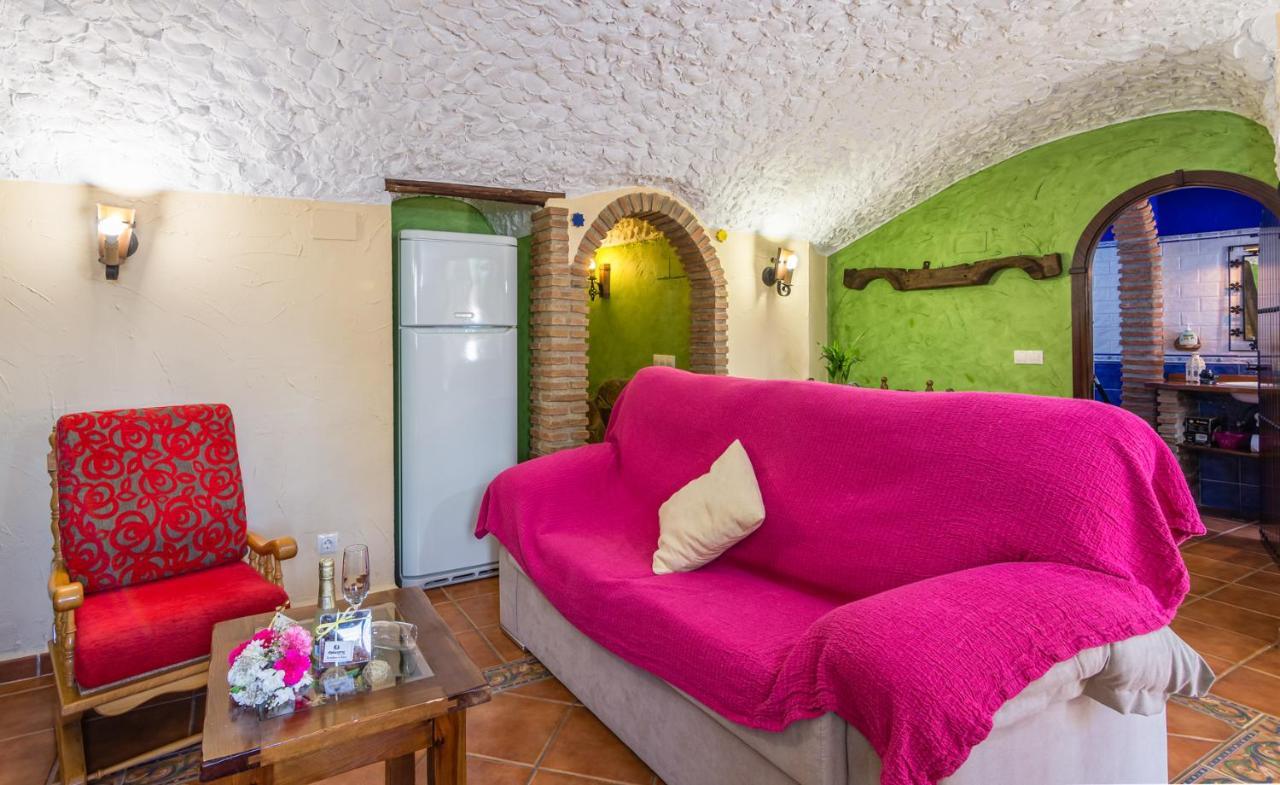 Cazorla Casas Cueva Guest House Hinojares Екстериор снимка
