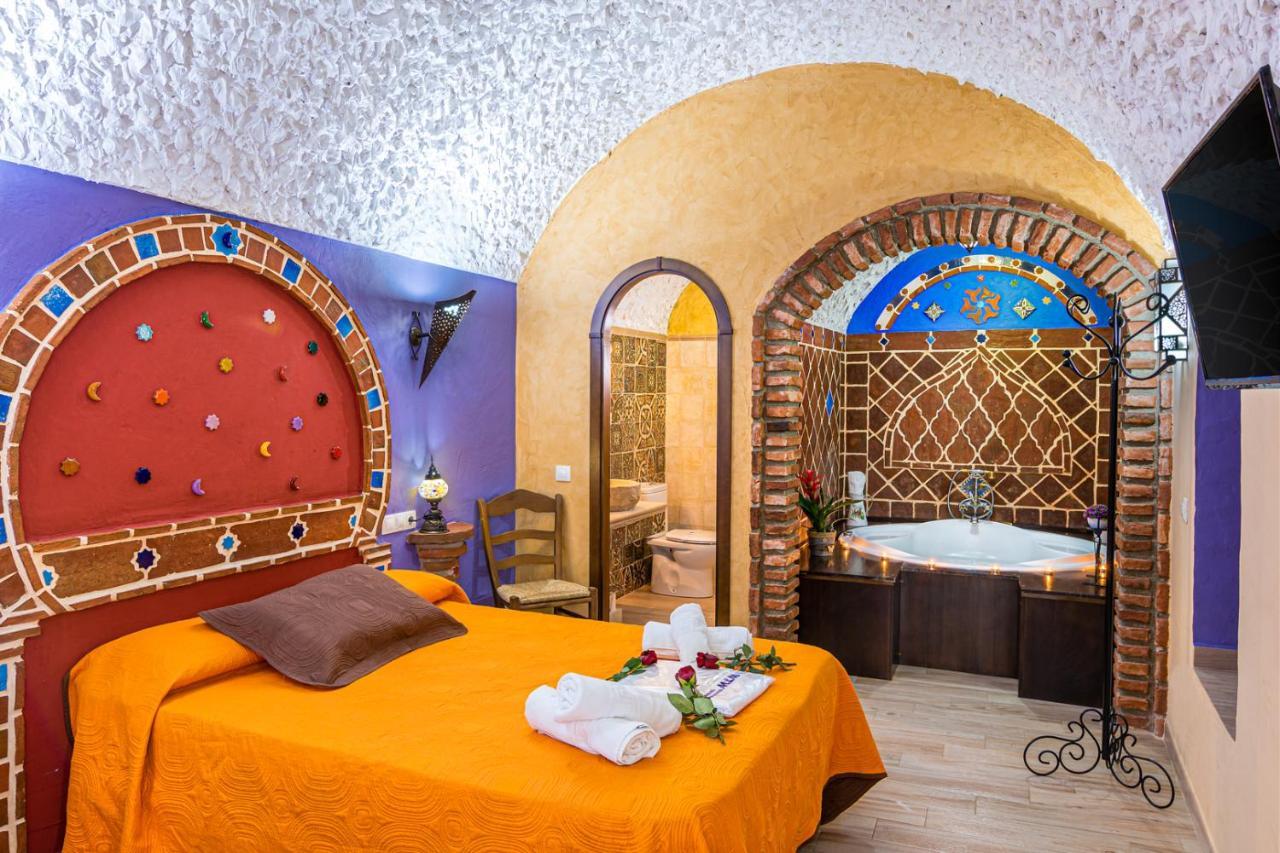 Cazorla Casas Cueva Guest House Hinojares Екстериор снимка