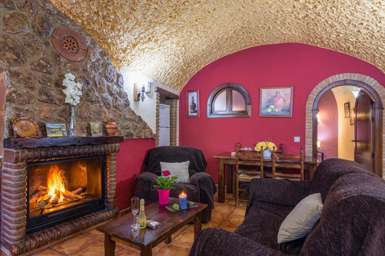 Cazorla Casas Cueva Guest House Hinojares Екстериор снимка