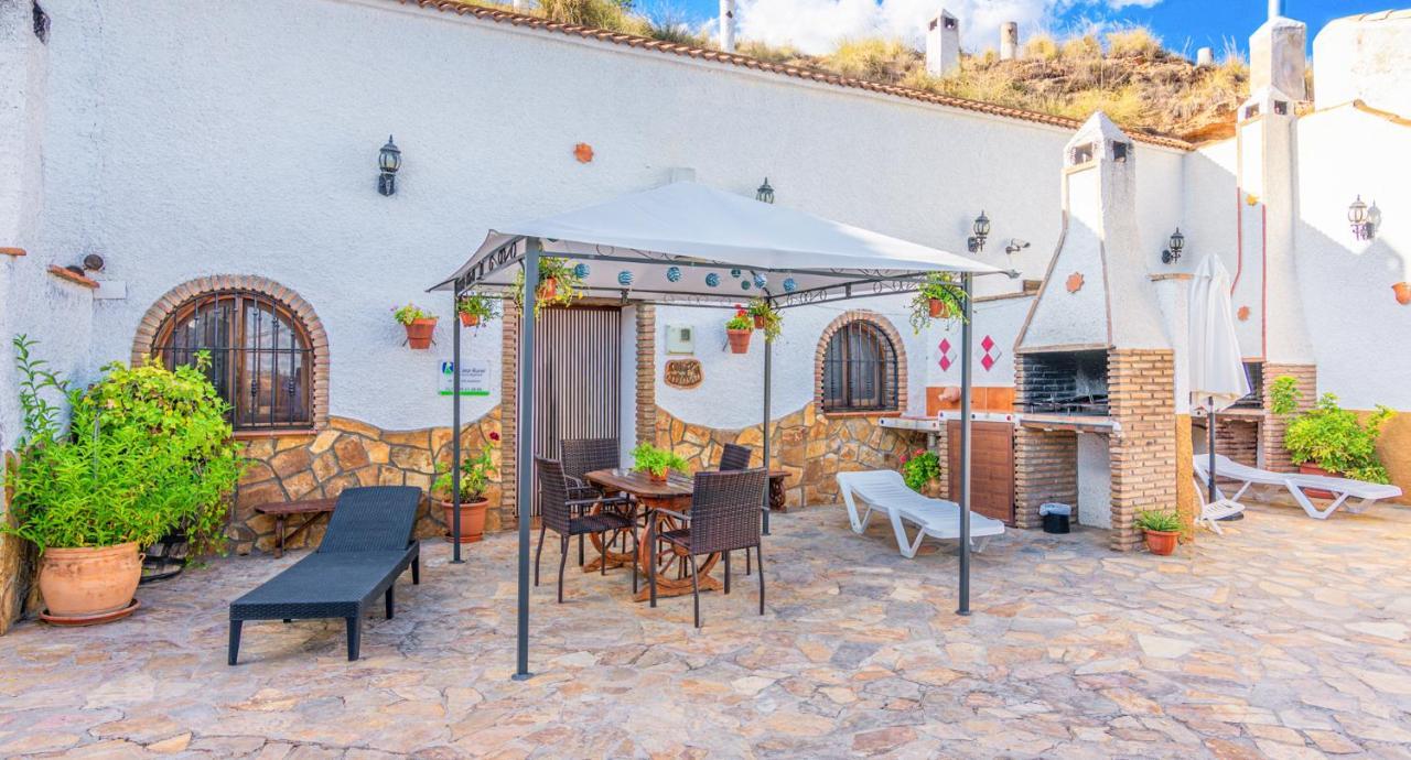 Cazorla Casas Cueva Guest House Hinojares Екстериор снимка