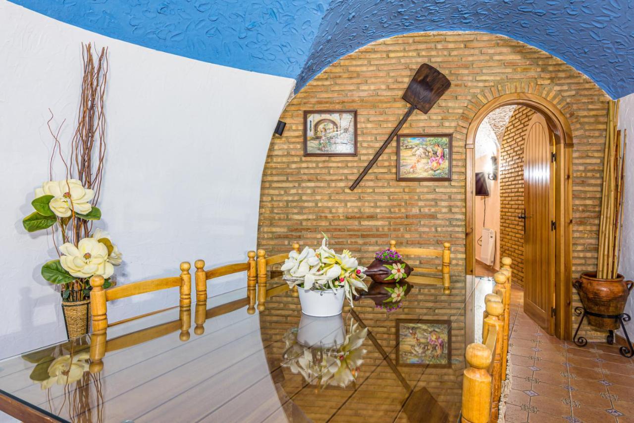 Cazorla Casas Cueva Guest House Hinojares Екстериор снимка