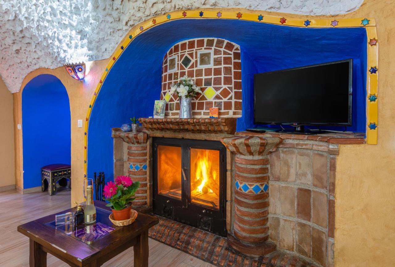 Cazorla Casas Cueva Guest House Hinojares Екстериор снимка