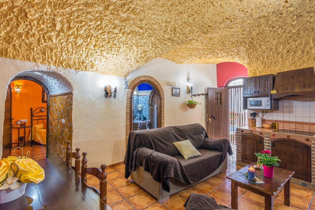 Cazorla Casas Cueva Guest House Hinojares Екстериор снимка