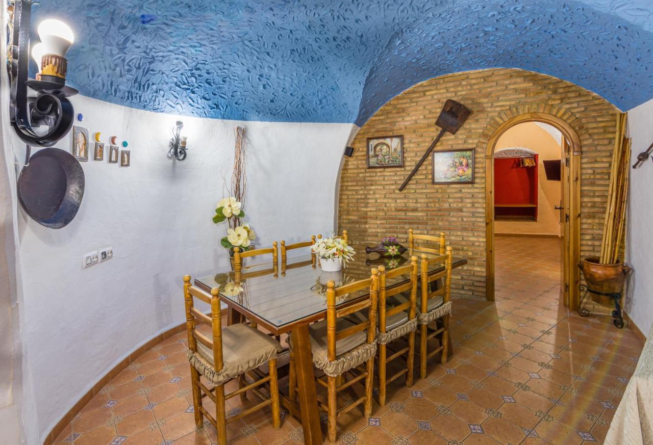Cazorla Casas Cueva Guest House Hinojares Екстериор снимка