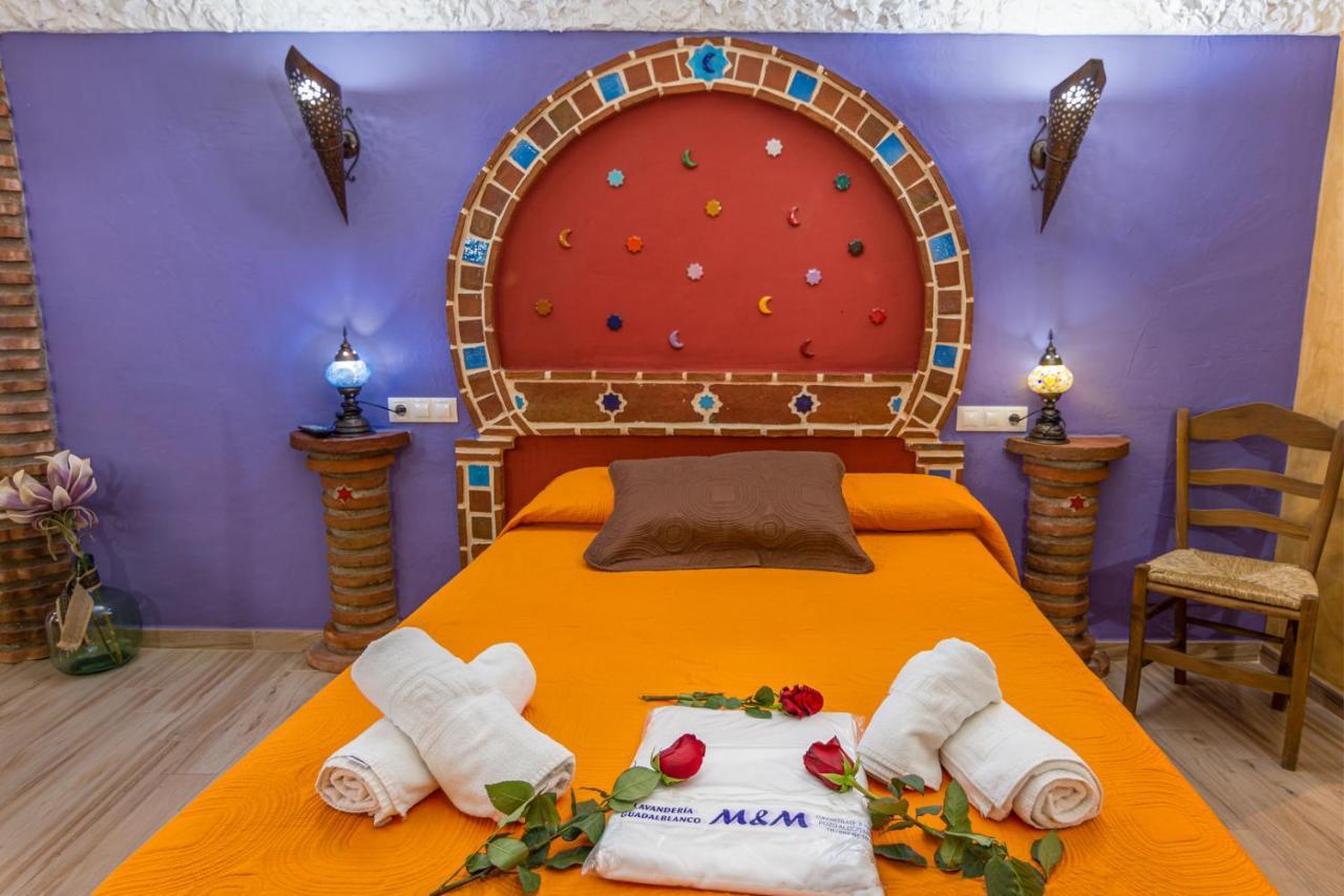 Cazorla Casas Cueva Guest House Hinojares Екстериор снимка