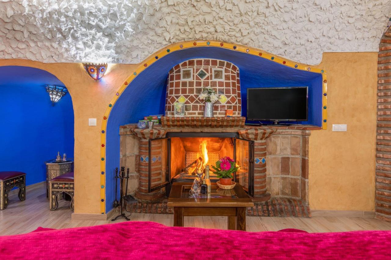 Cazorla Casas Cueva Guest House Hinojares Екстериор снимка