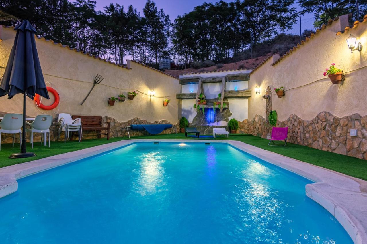 Cazorla Casas Cueva Guest House Hinojares Екстериор снимка