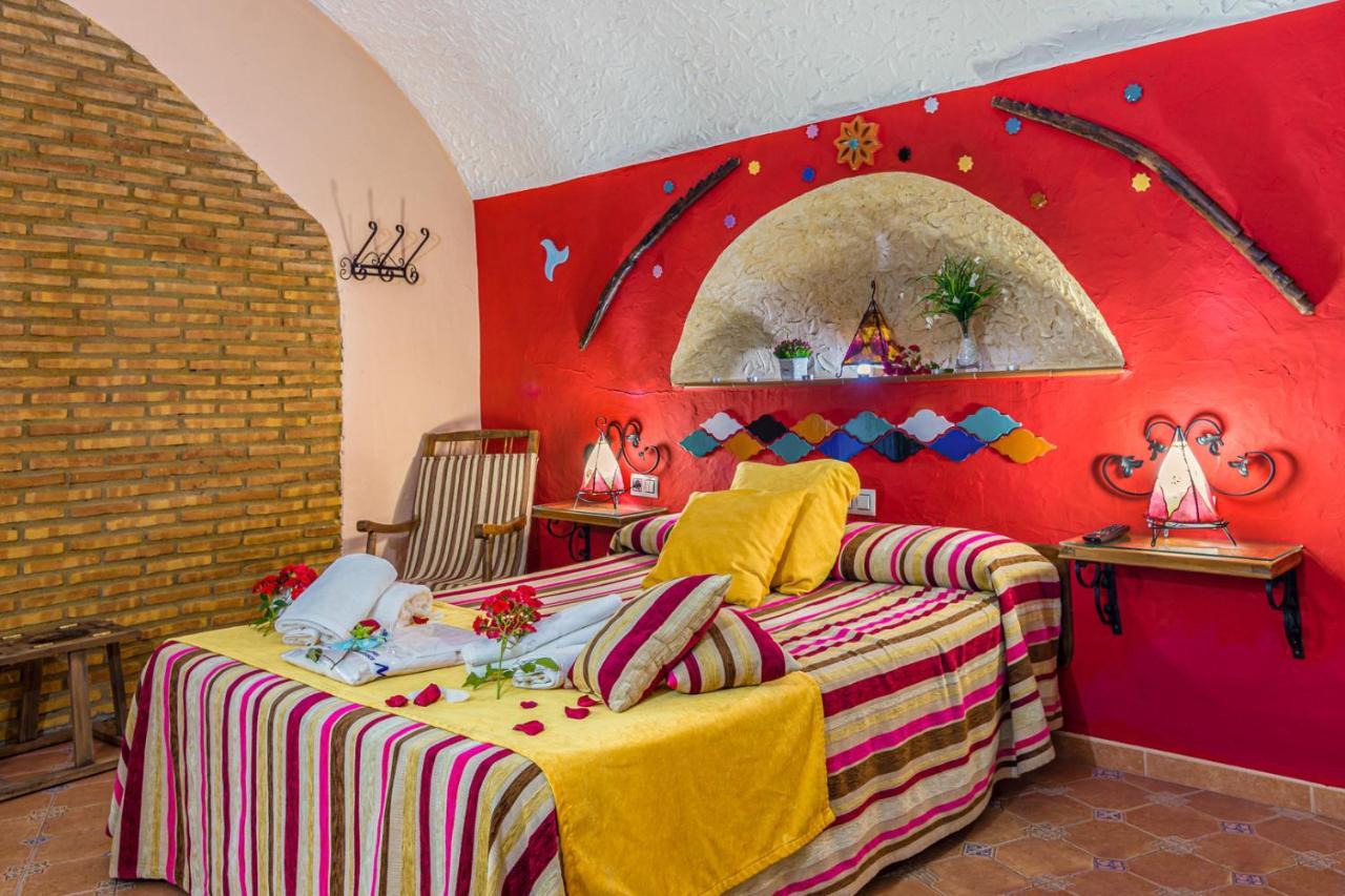 Cazorla Casas Cueva Guest House Hinojares Екстериор снимка
