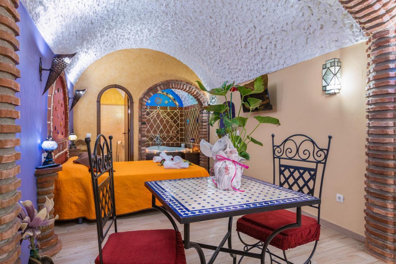 Cazorla Casas Cueva Guest House Hinojares Екстериор снимка