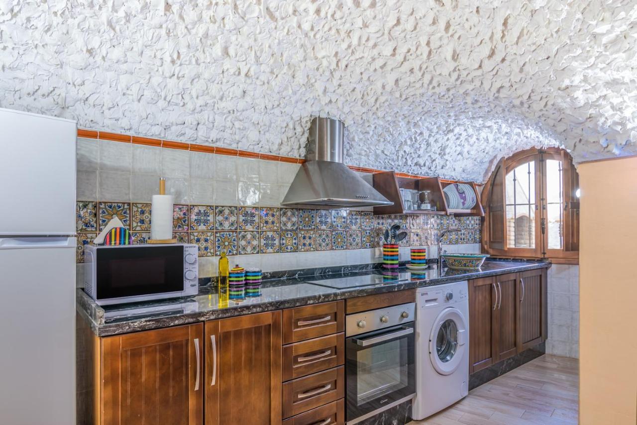 Cazorla Casas Cueva Guest House Hinojares Екстериор снимка