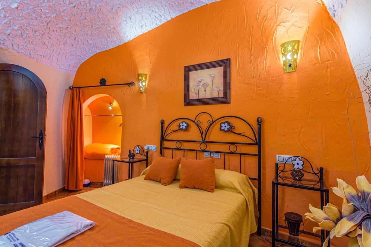 Cazorla Casas Cueva Guest House Hinojares Екстериор снимка