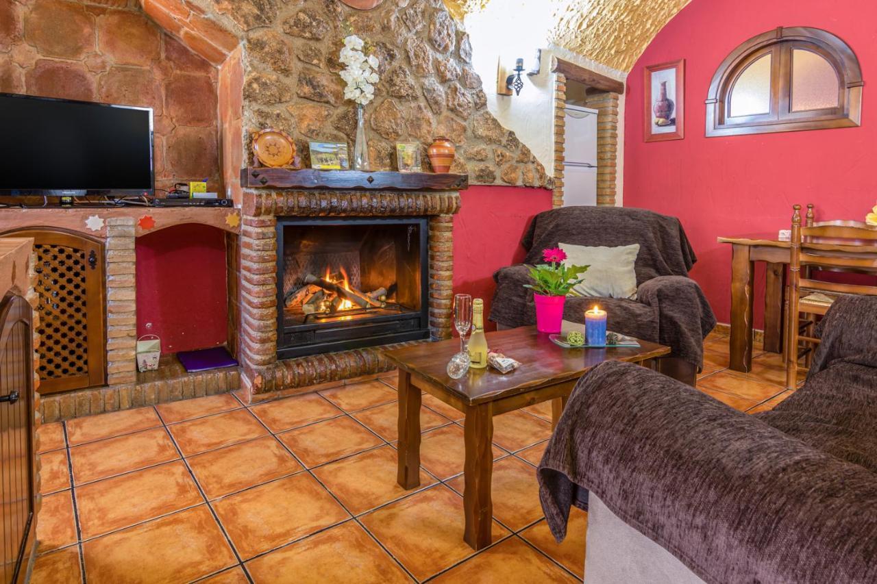 Cazorla Casas Cueva Guest House Hinojares Екстериор снимка