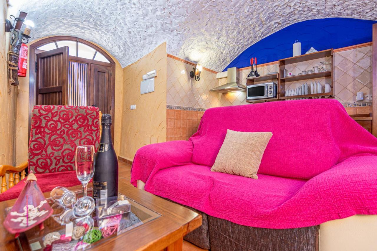 Cazorla Casas Cueva Guest House Hinojares Екстериор снимка