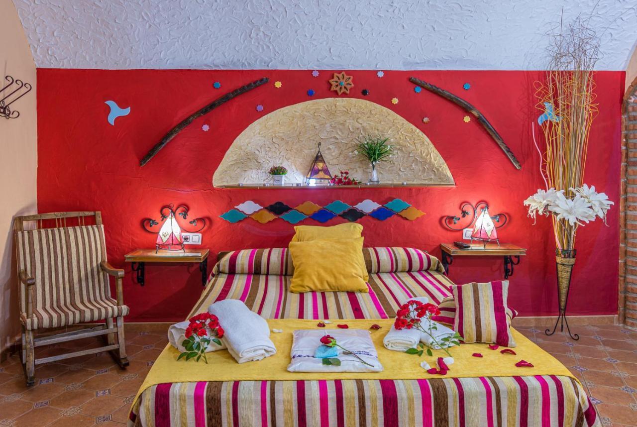 Cazorla Casas Cueva Guest House Hinojares Екстериор снимка