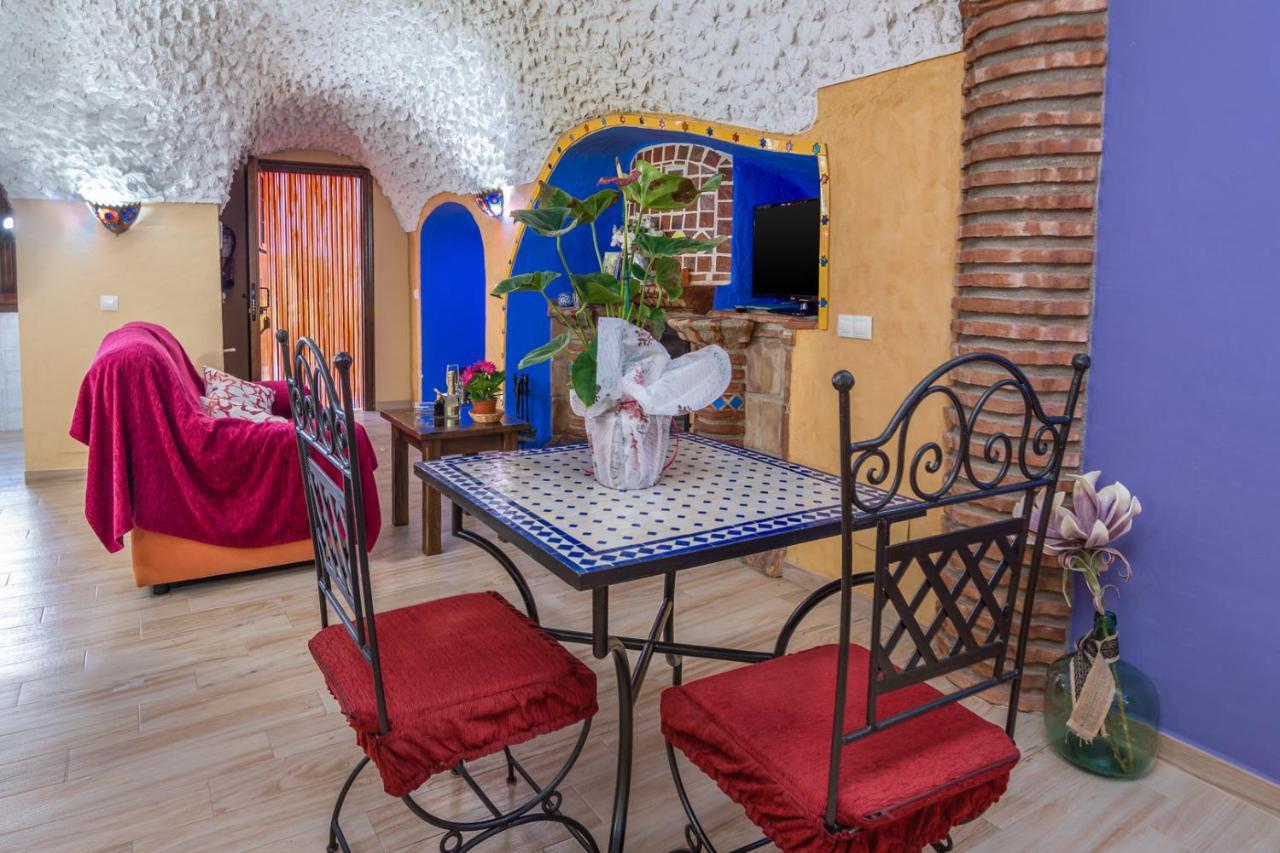 Cazorla Casas Cueva Guest House Hinojares Екстериор снимка
